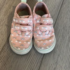 Toddler girl Vans size 7